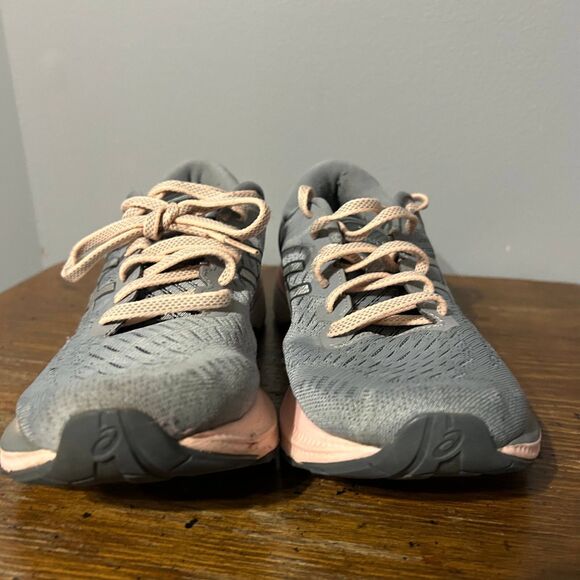 Asics Gel-Kayano 27 Running Athletic Shoes Women's US 8.5 Gray Lace Up 1012A649 - Picture 2 of 7